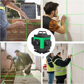 Amazon | Tegatok レーザー墨出し器 レーザーレベル 16ライン