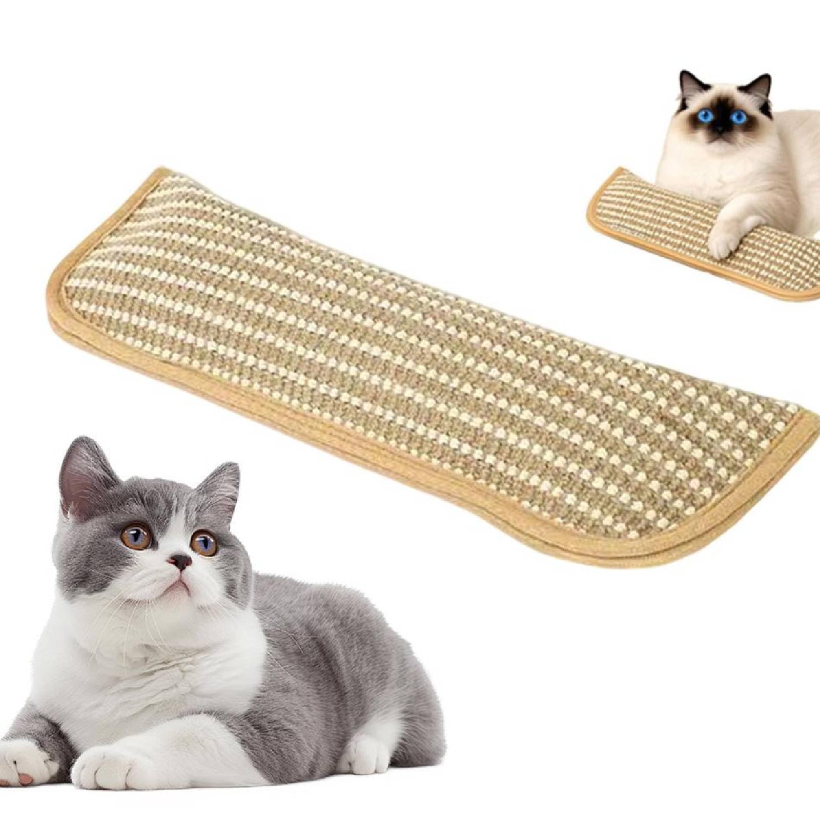 Catnip Pillow Toy Kickers, Interactive Catnip Chew Toy with 6000mg Organic Catnips,Teeth Cleaning Catnips Pillow, Cat Nip Kicker Toys for Anxiety Relief (S)