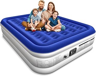Xsleep Queen Raised Air Mattress with Pump