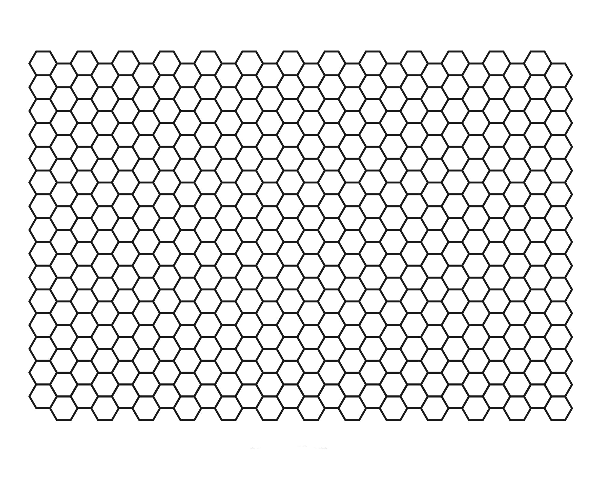 Foliatec Scheiben Sticker Honeycomb – Set mit 3 stück 75x50cm – Schwarz matt