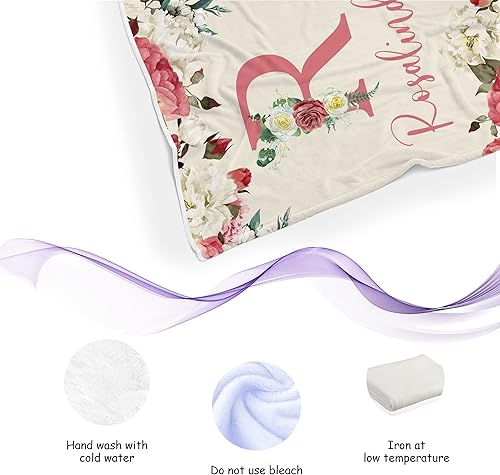 Miniatura 42 de Magimagine Manta de bebé personalizada para bebé, regalos personalizados para niños recién nacidos con nombre, mantas personalizadas para bebés