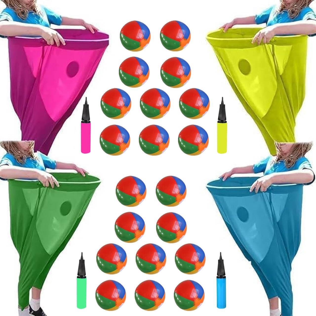 Granny Pants Yard Game,Oversized Granny Pants Outdoor Game for Adults,Team Relay Family Reunion Field Games Set,Backyard Parties and Field Day