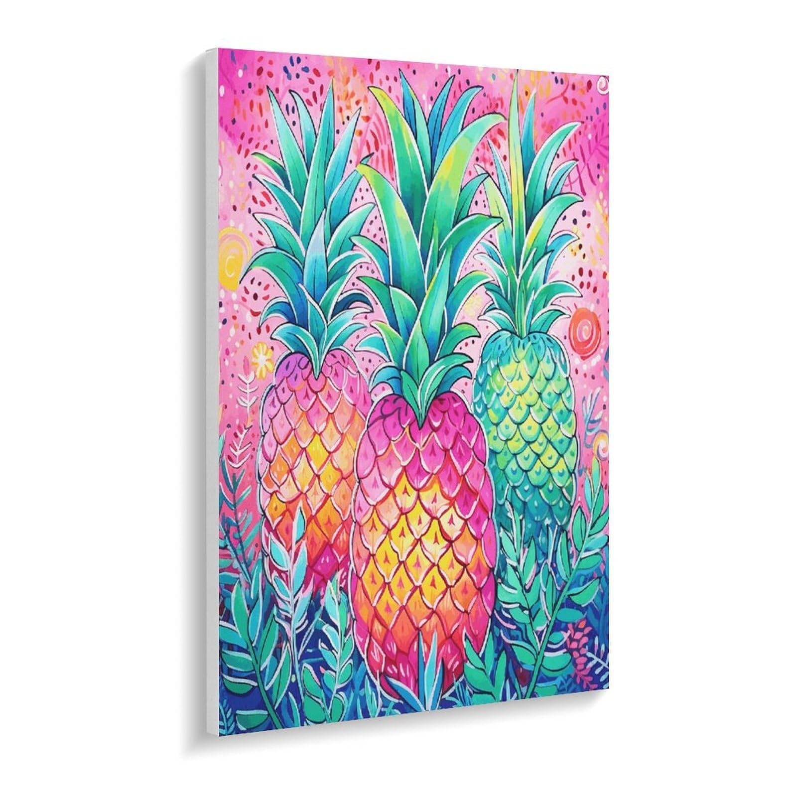 LPAGBCNU Malen nach Zahlen für Erwachsene, Anfänger, Erwachsene, Malen-nach-Zahlen-Kits auf Leinwand, Acryl-Ölfarben, Gemälde mit Pinseln, für Geschenk, Wanddekoration