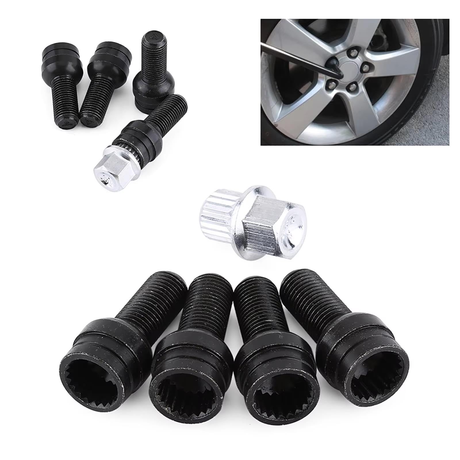 Bulloni Ruota Per Per Bora M14x1.5
