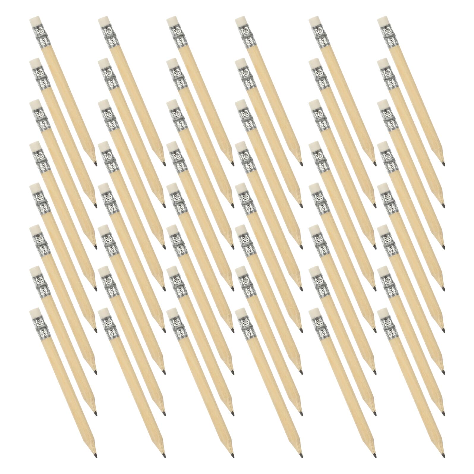 150pezzi Matite da Golf Hb Pre-temperate Gomme con Custodia in Legno Strumento di Scrittura per Segnapunti Ufficio e Scuola