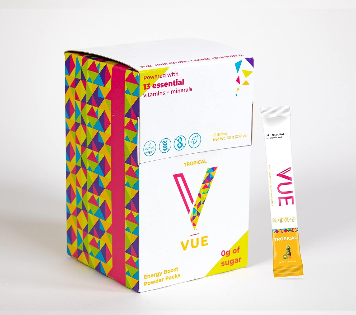 Amazon.com : VUE Energy Boost Drink Mix 