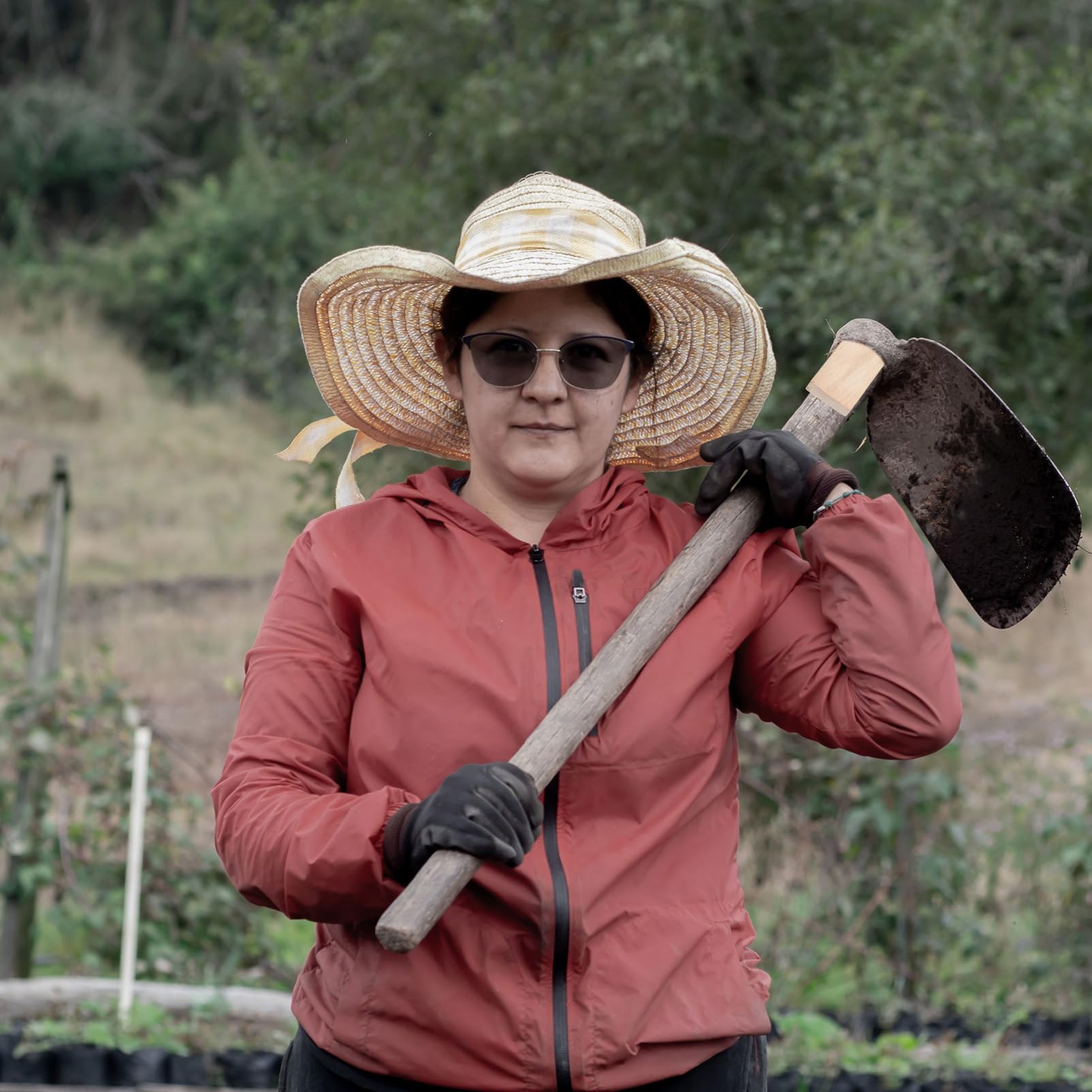 BESPORTBLE 8 Juegos Cuña De Azada Timón De Jardín Azada Herramienta De Jardín De Servicio Pesado Piezas De Azada Accesorio De Azada Piezas De Herramientas De Jardín Azada De Mano Planchar