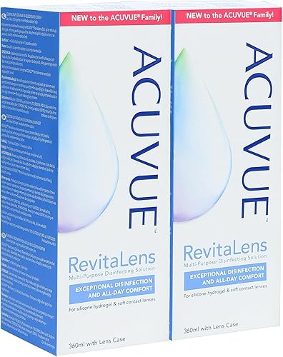 ACU vue Revita Contact Lens Solution, Multi-Purpose Disinfecting Solution for