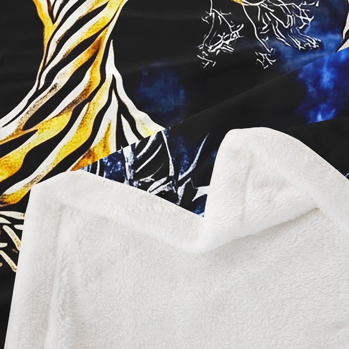 Erosebridal Viking Tree of Life Fleece Blanket Mystic Medieval Sherpa Blanket Queen 90"X90" Gothic Mythology Fuzzy Plush Throw for Kids Boys Girls Teens Exotic Medieval Throw Blankets