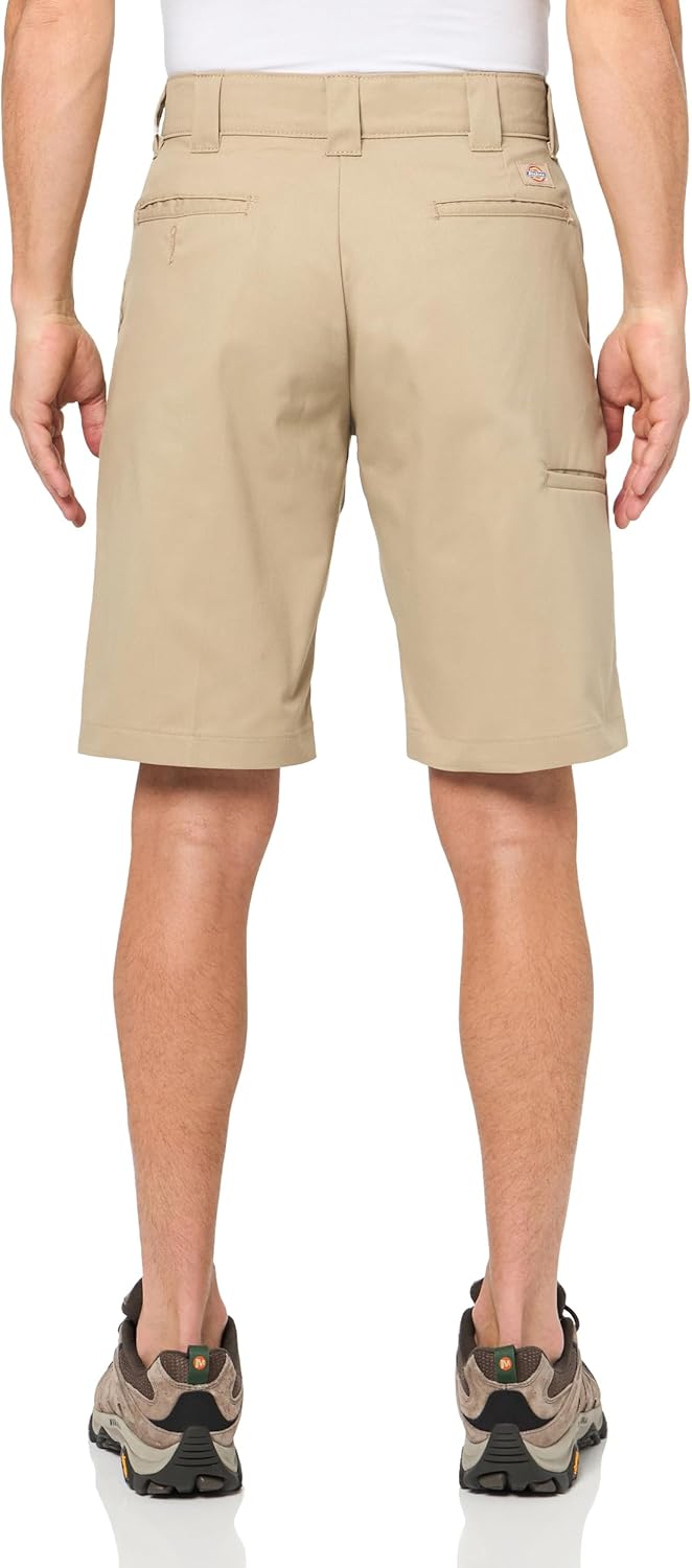 Dickies Mens Regular Fit Work Shorts, 11" - Image 2