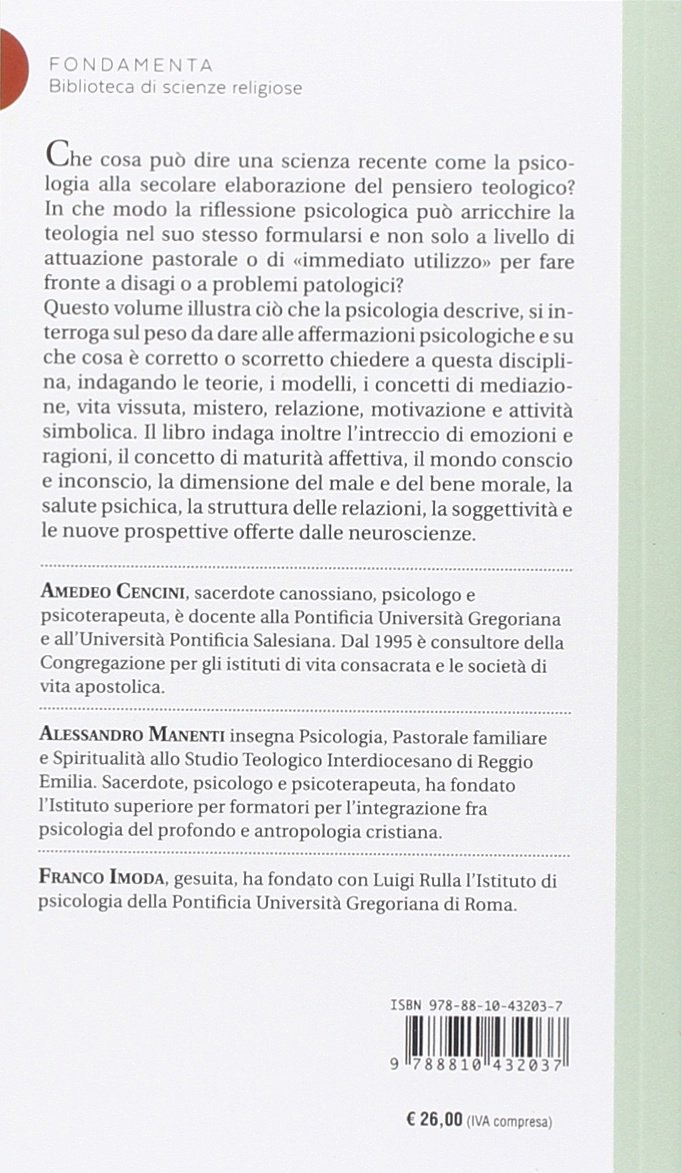 Psicologia e teologia