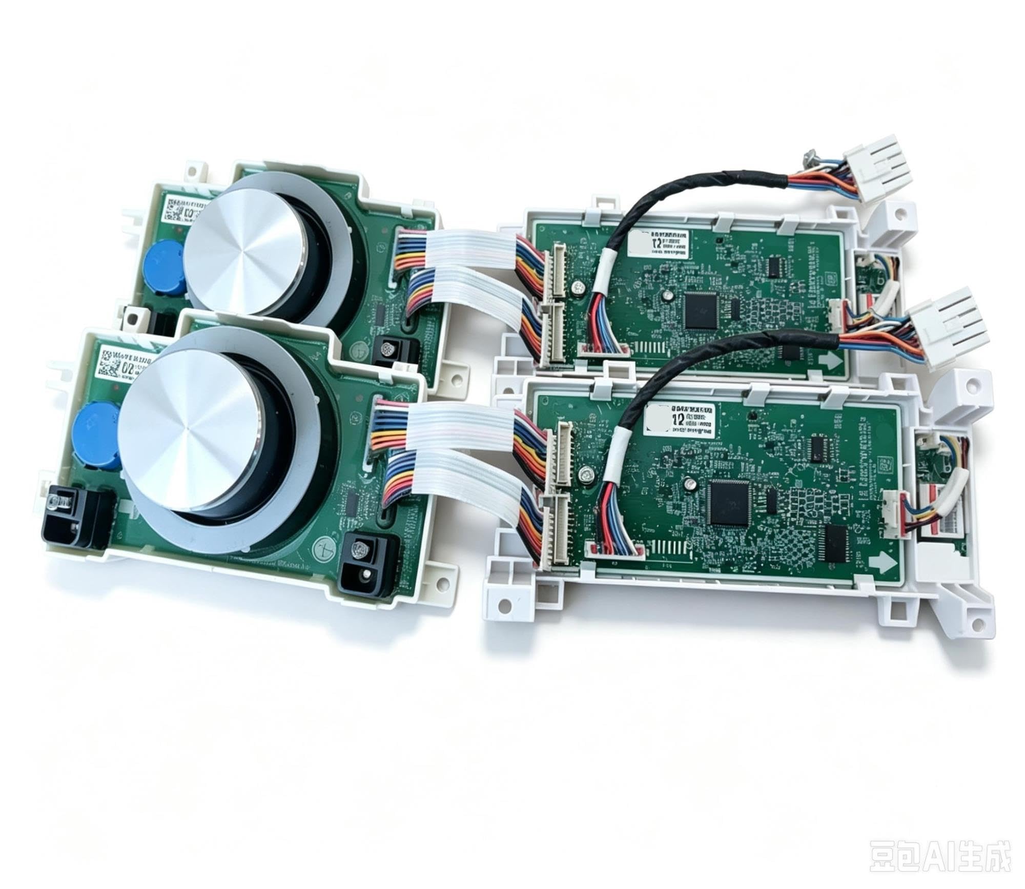 Tablero De Mando Lavadora + Tablero De Visualización EBR322104 EBR356738