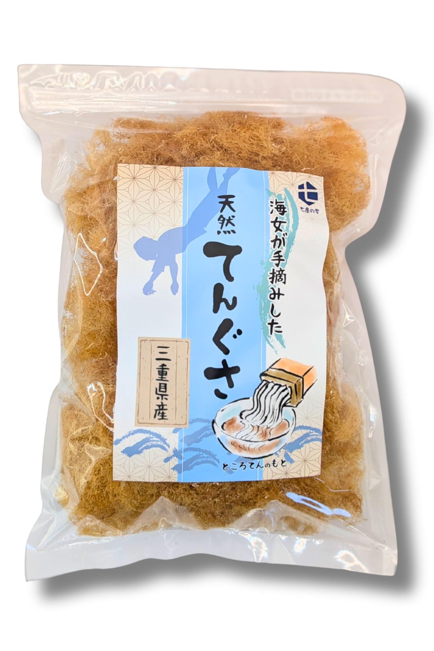 Amazon.co.jp: [七座の雫] 天然 てんぐさ 三重県産 100g (約25人前