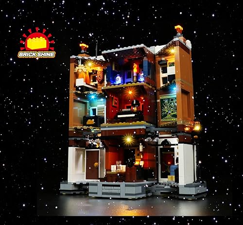 Miniatura 5 de Kit de luces para Lego 12 Grimmauld Place 76408 (Lego Set no incluido) (Classic)