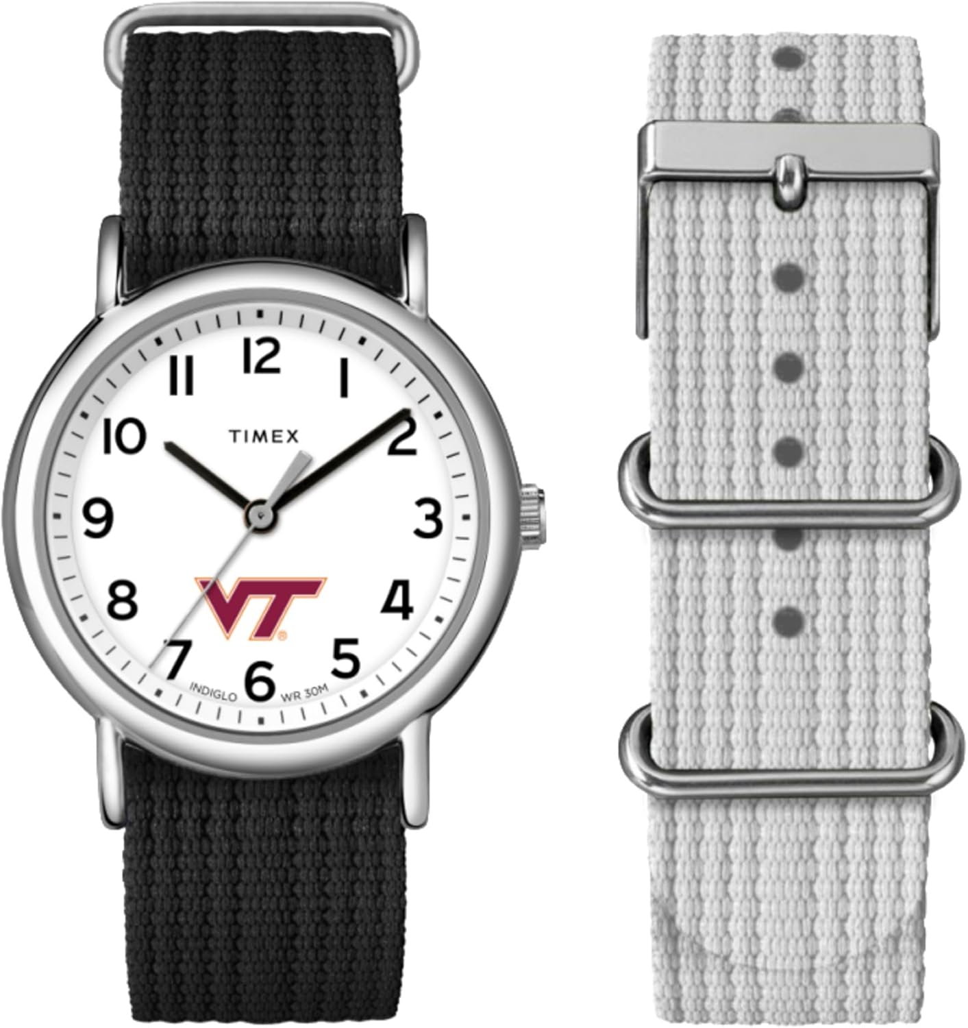 Timex Unisex Weekender Box Set 38mm Watch - Virginia Tech Hokies
