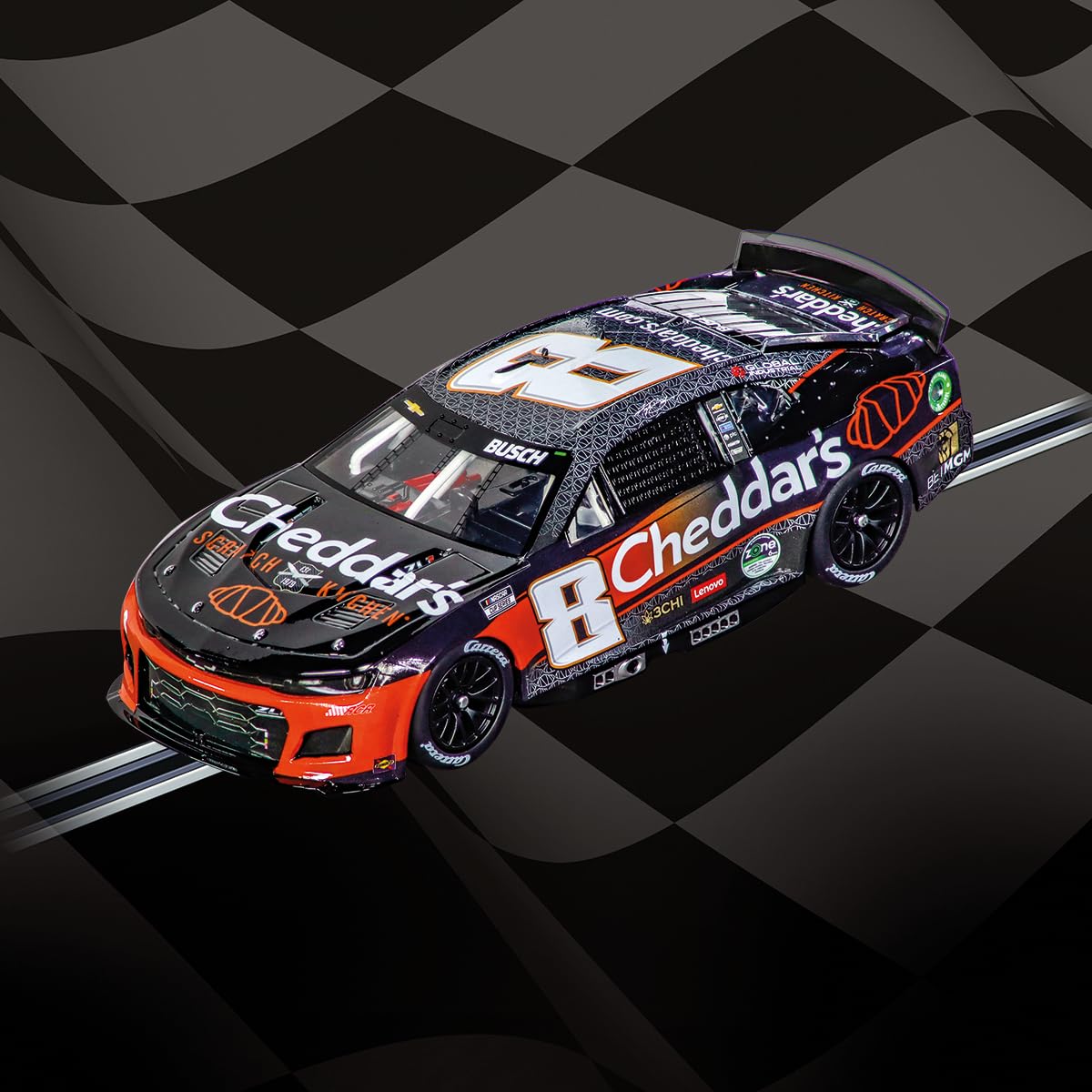 Amazon.com: Carrera 32093 NASCAR Camaro NextGen ZL1 Richard