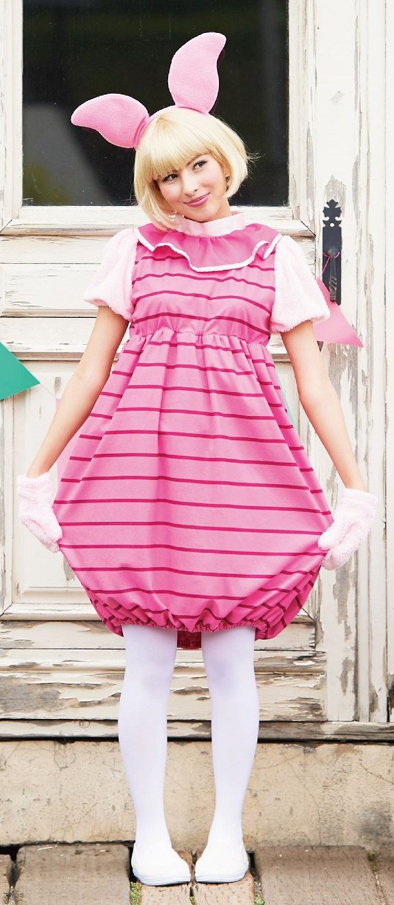 Amazon.co.jp: ディズニー ピグレット コスチューム レディース