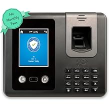 Acroprint Face Recognition Time Clock No Monthly Fee - RT200