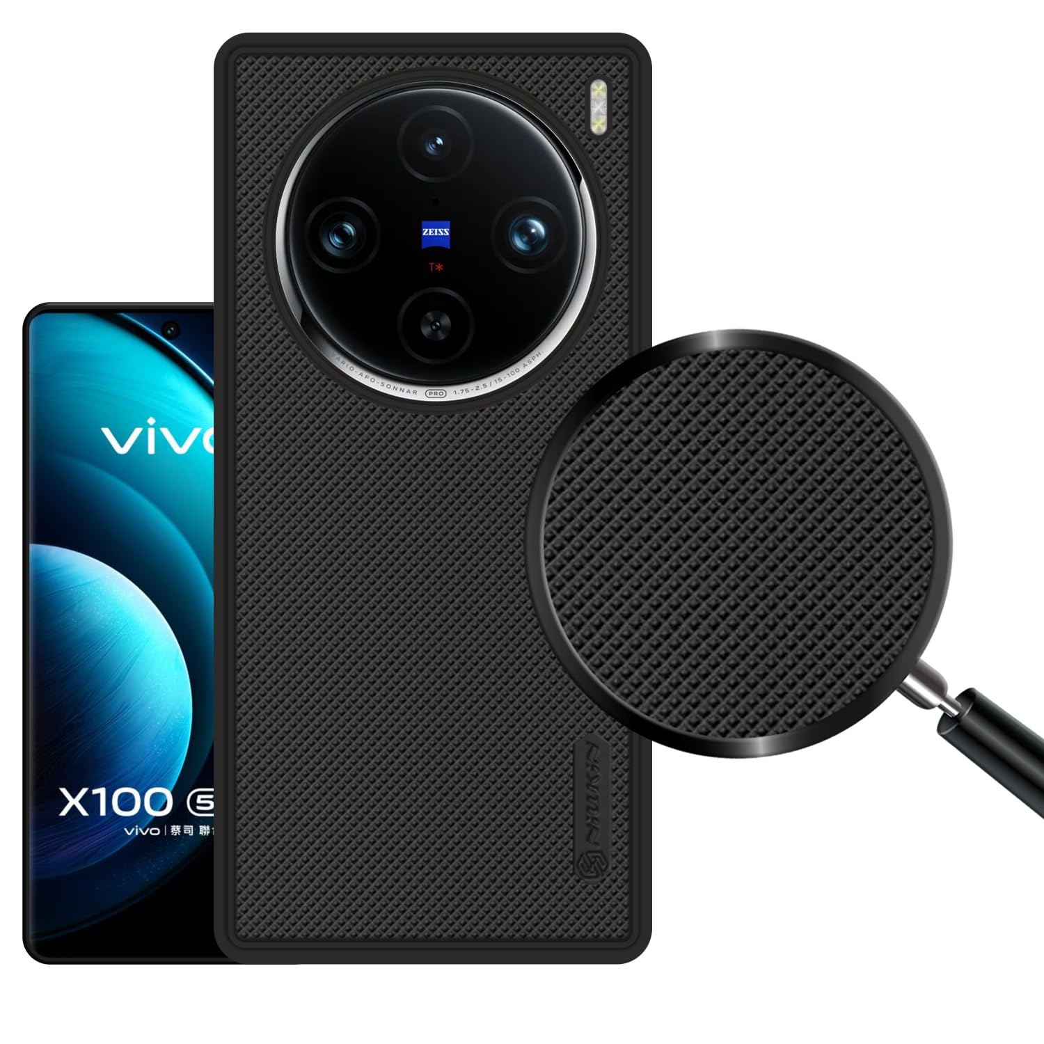 VIDO Super Frosted Raised Camera Protect Soft Back Case Cover for Vivo X100 5G (B0CSZ47MMC) Amazon Price History, Amazon Price Tracker