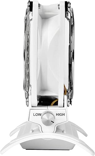 Miniatura 6 de Thermaltake, ventilador móvil., Blanco 8cm