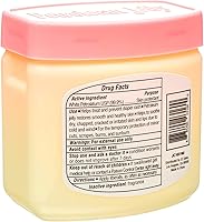 Vista 2 de Vaselina, 6 onzas, paquete de 4 (aroma fresco rosa bebé)