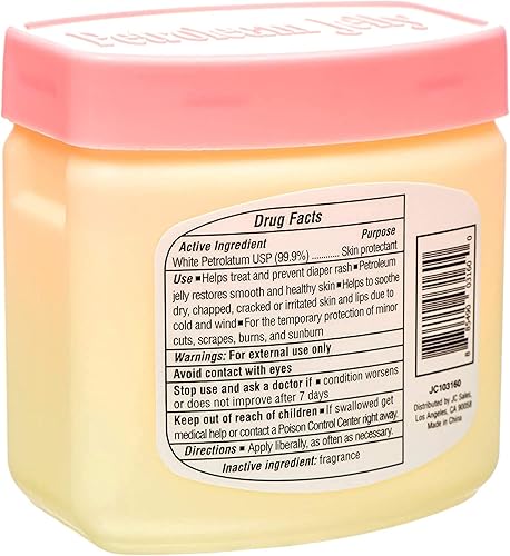Vista 2 de Vaselina, 6 onzas, paquete de 4 (aroma fresco rosa bebé)
