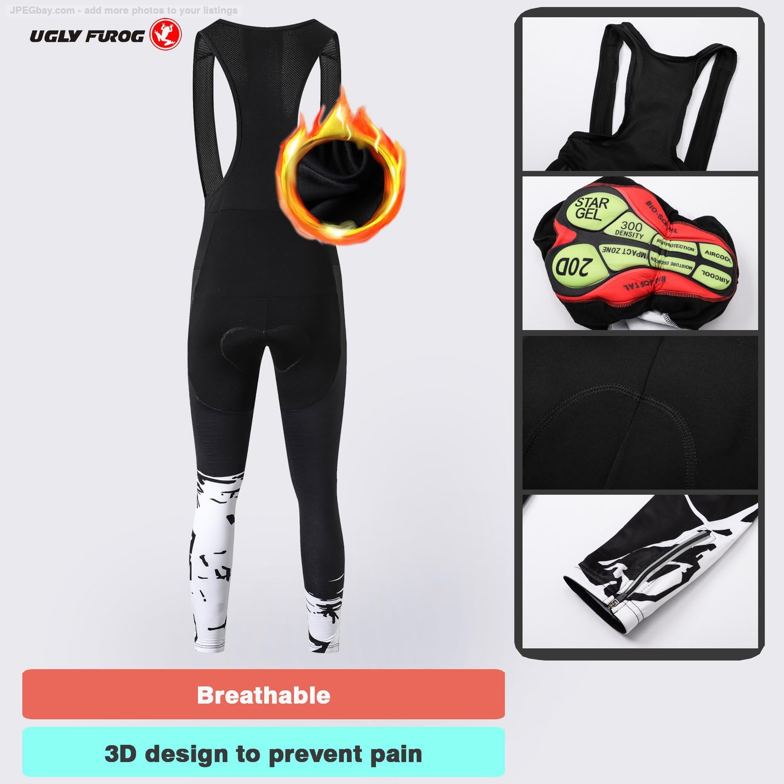 2024 Completo Abbigliamento Ciclismo Se Nuovo Donna Invernale, Tuta Ciclismo Termico Pantaloni Lunghi + Manica Lunga per Bicicletta Road Bike Moda ZNXBC02