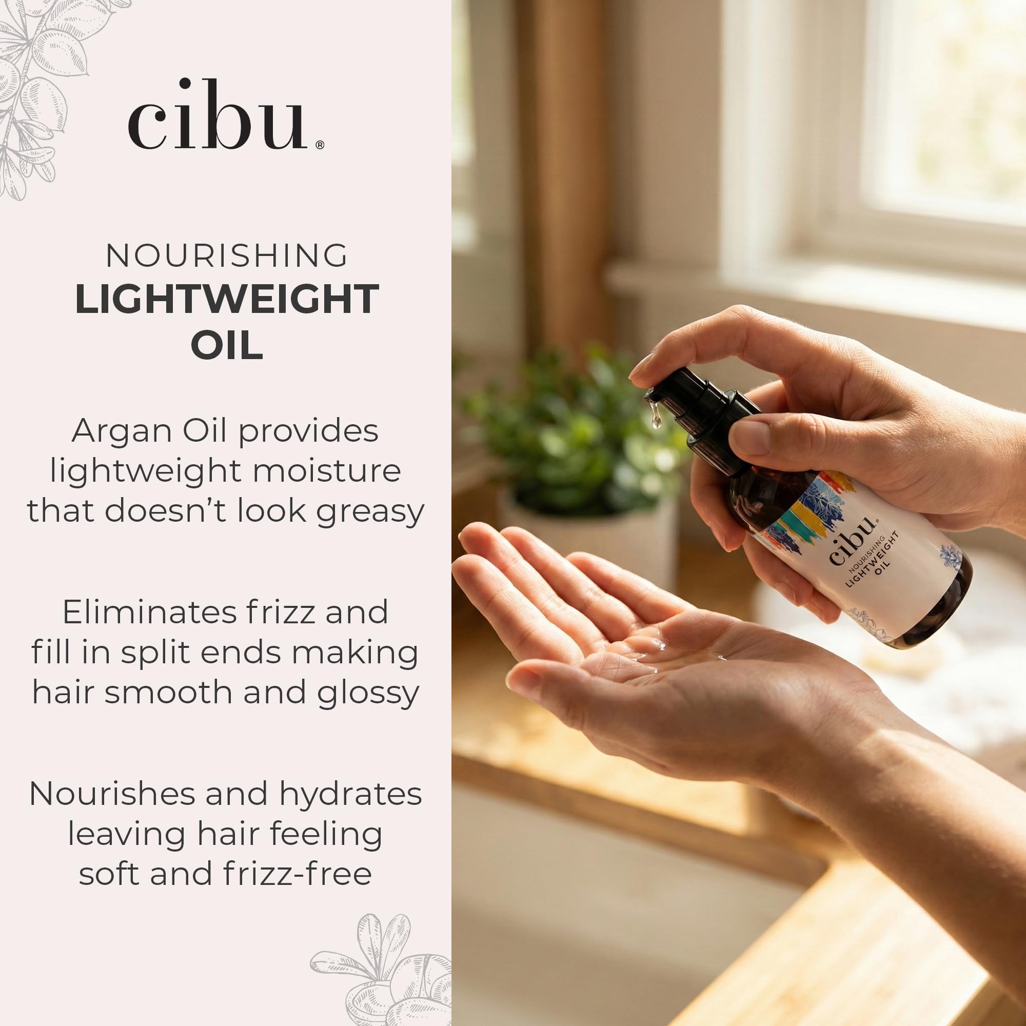 CIBU Nourishing Hair Oil Treatment