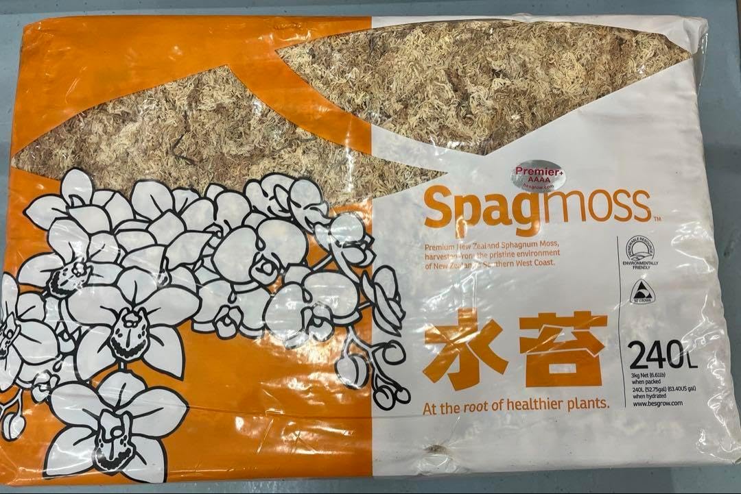 水苔 ニュージーランド産 3kg AAAAAグレード 最高級グレードAAAA 水苔 ニュージーランド産 3kg AAAAAグレード 最高級グレードAAAA