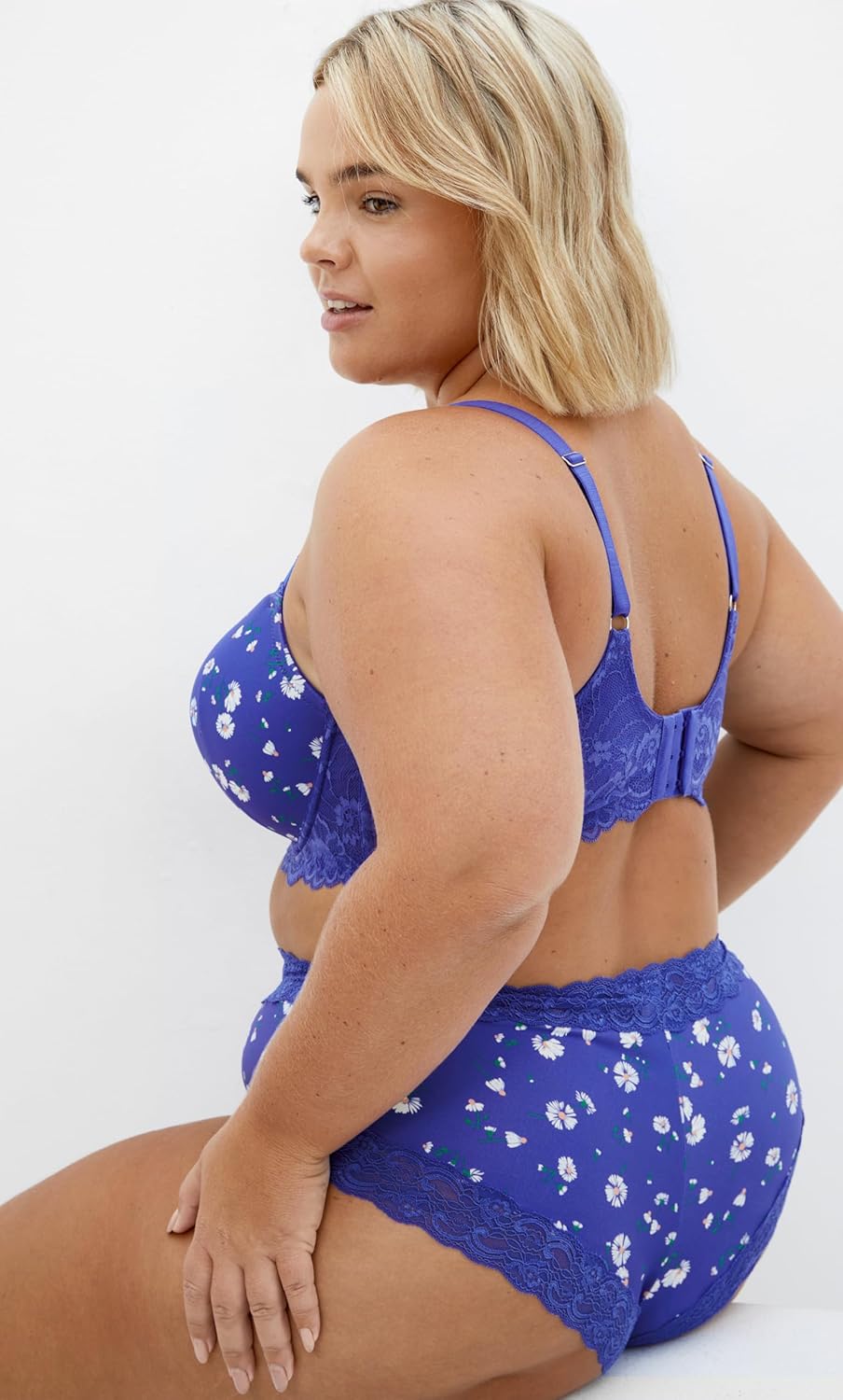 City Chic Women's Plus Size Contour Bra - Hailey Print - Image 2