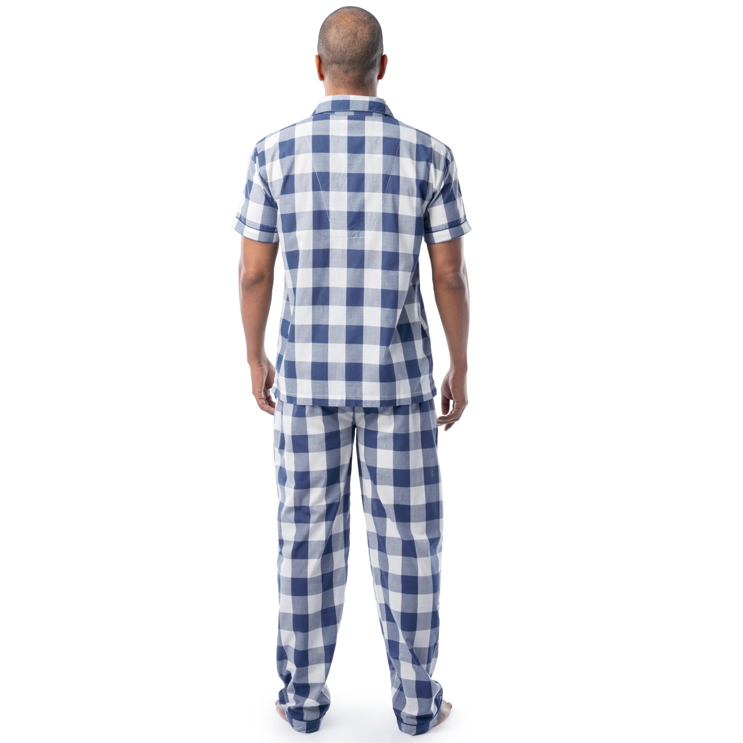 Fruit of the Loom Extra Soft Woven Poplin Pajama Sleep Set Juego de Pijama para Hombre