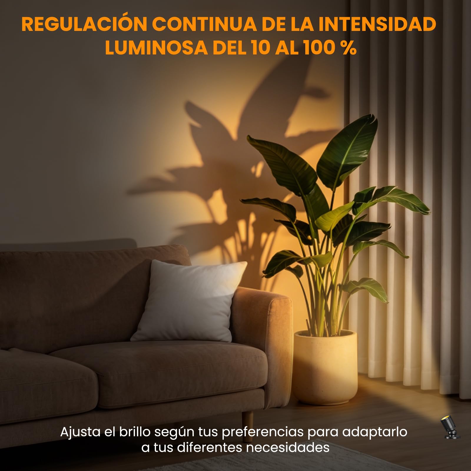2 Piezas Mini focos LED 1.5 W,2-in-1Rotativo 360°Mini Spot Luz,3000K Blanca Cálida Luz Regulable Adecuado para Vitrinas Cuadros Pequeños Ducha Armarios Pasillos Salas