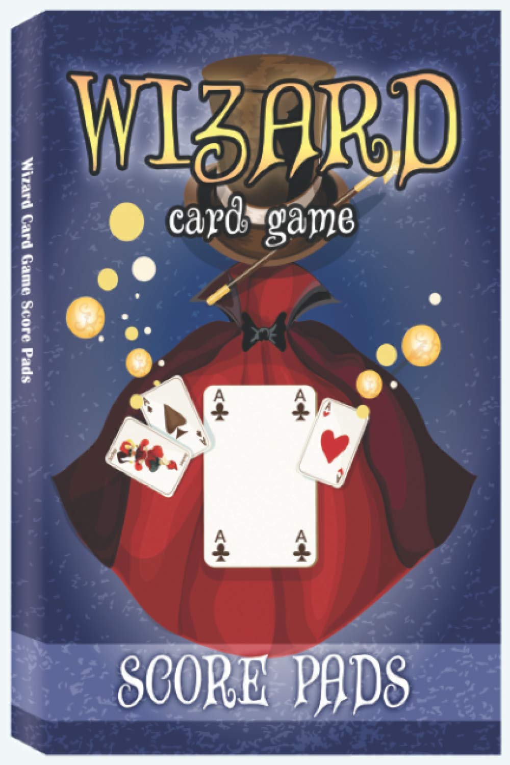 Wizard Card Game Score Pads Wizard Cards Game Score Sheets, Wizzard Board Game, 100 Sheets