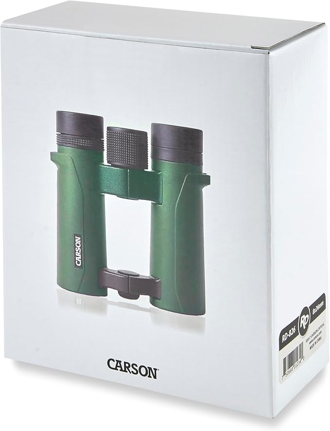 Binoculares compactos 8x26mm impermeables Carson RD Series miniatura 9