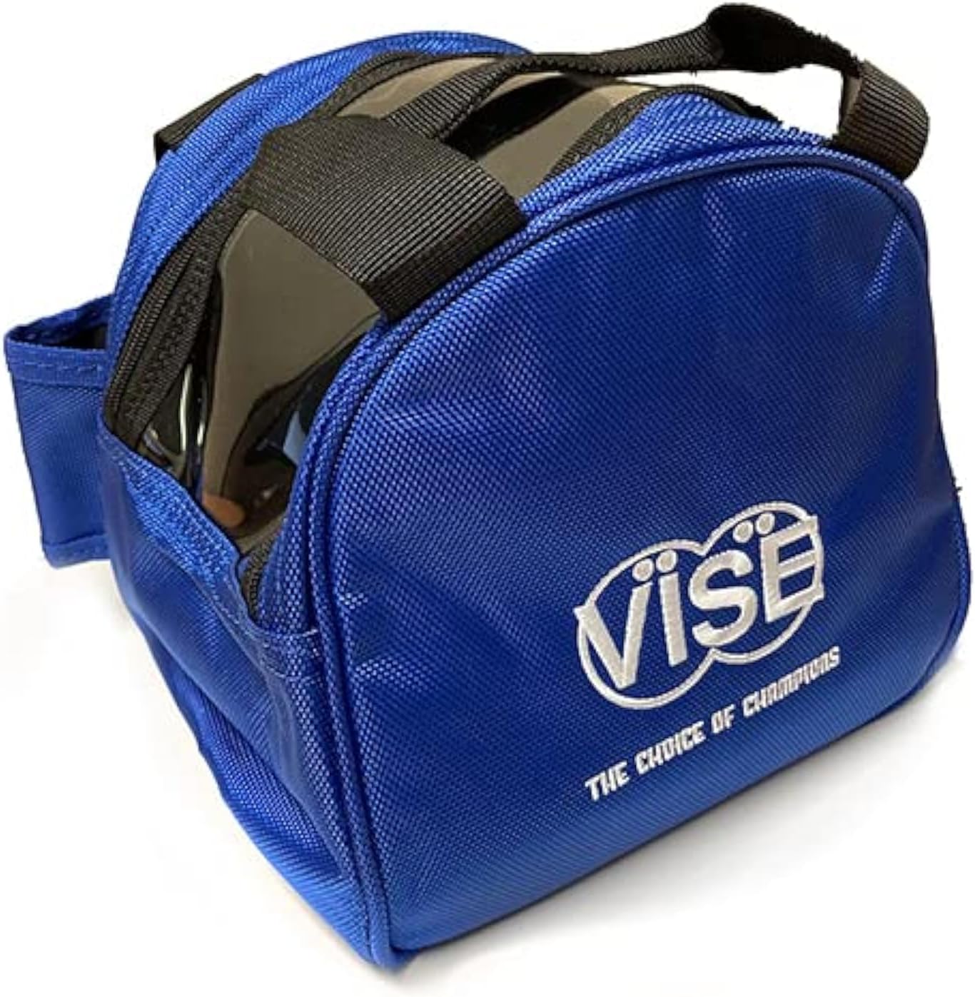 Vise Bowling Single Tote Add-on Bowling Bag, Royal Blue, BBG0ADD00BLUEA
