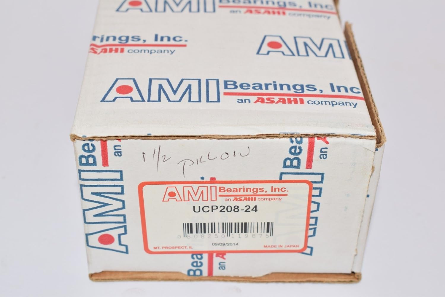 AMI UCP208-24 Mounted Bearings - Nornal mm ID mm OD mm Width