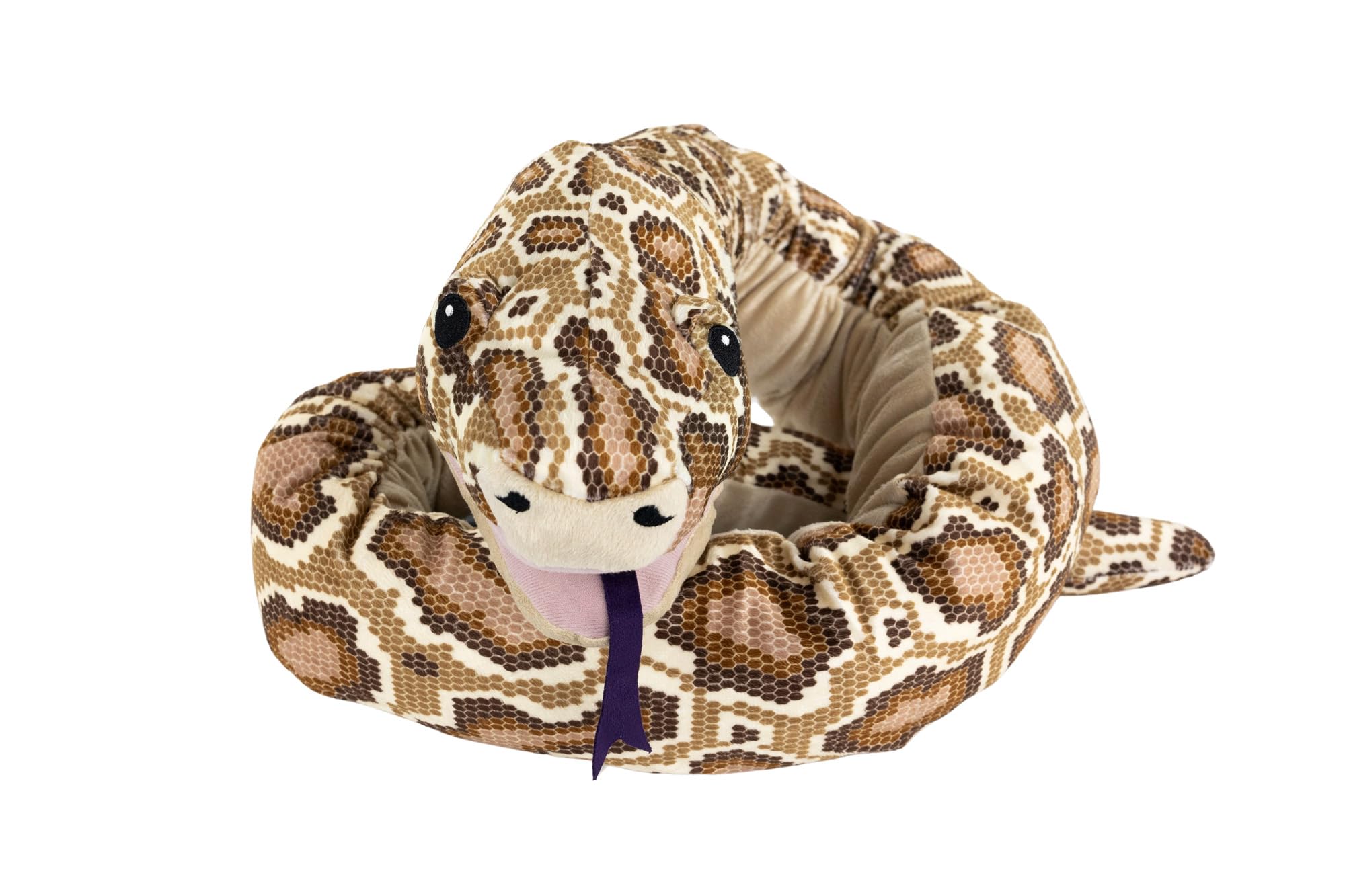 Ikea Puppet di serpente pitone birmano in poliestere, 67", dai 18 mesi in su