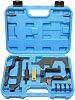 ZKTOOL Engine Timing Locking Tool Kit Compatible for BMW Mini Cooper R55 R56 R57 R60 N12 N13 N14 N16 N18 1.4 1.6, OEM 117440 119340 119590, Camshaft and Crankshaft Alignment Setting Tool Set