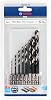 Bosch Accessories 2608577139 drill set including Impact Control HSS 8 pieces, 0 W, 0 V