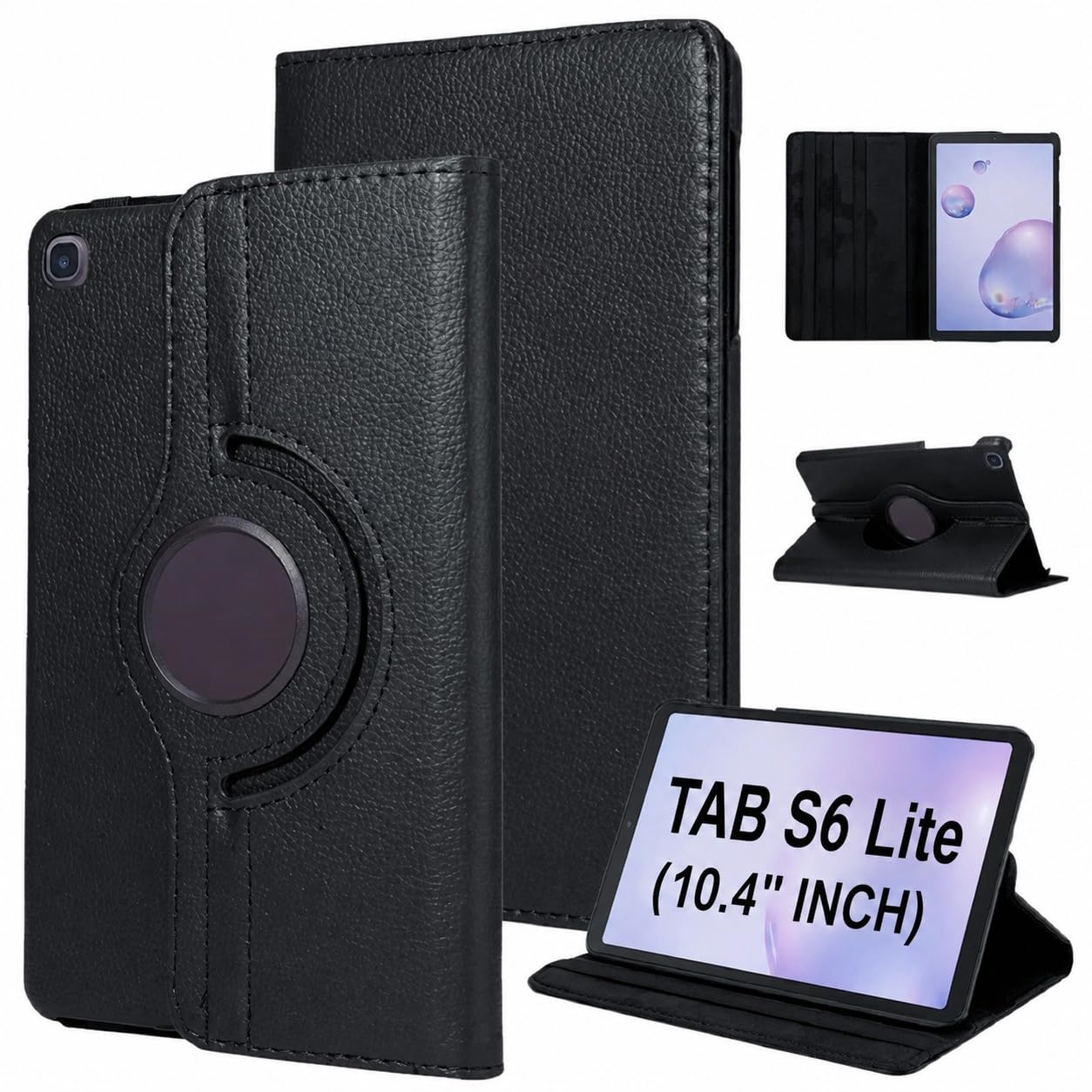 360 Rotate Flip Cover for Motorola Moto Pad 60 Neo (11" INCH) — Amazon image 14