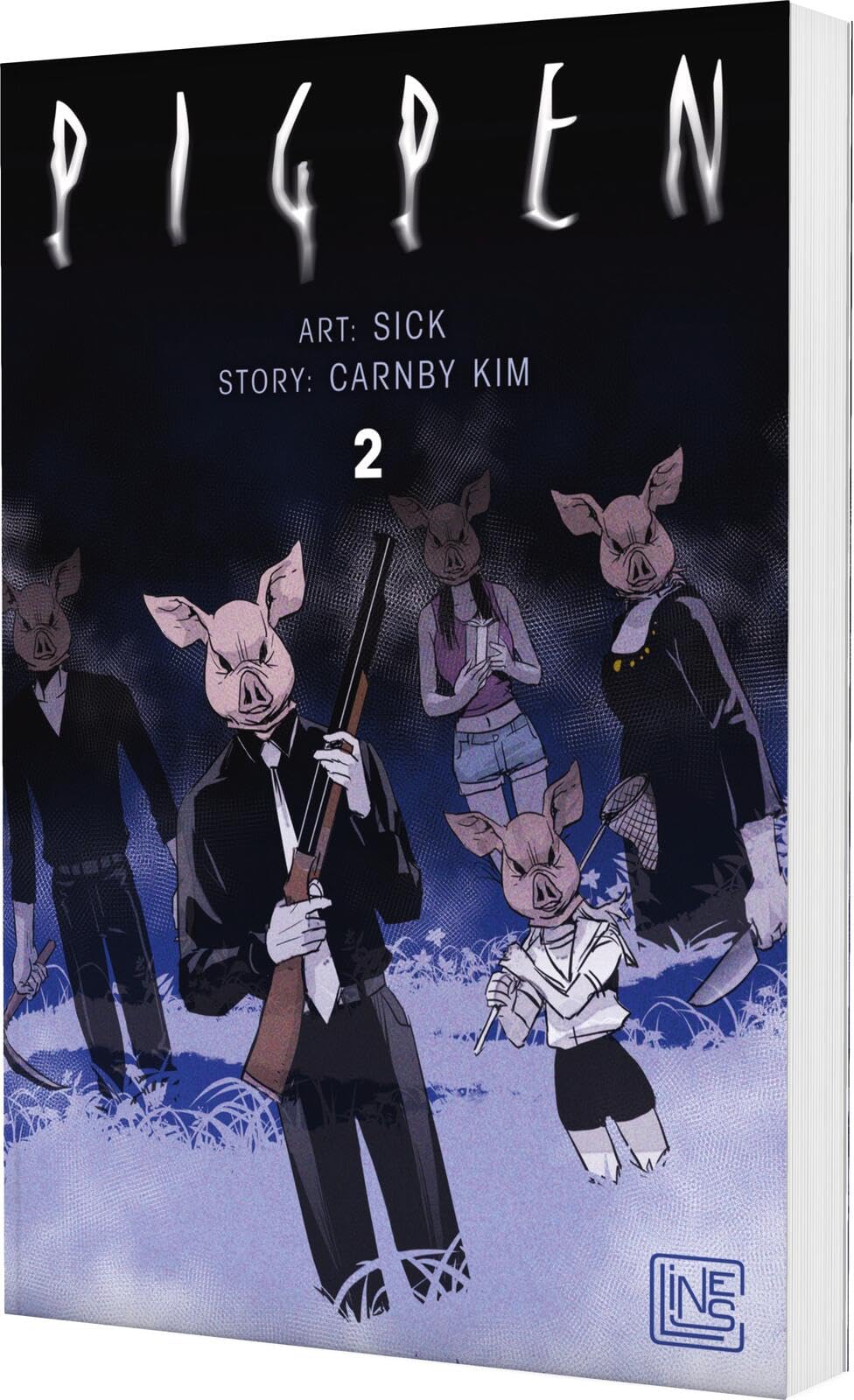 PIGPEN 2: Psychologischer Inselthriller-Manhwa über einen Mann, der ohne Erinnerungen auf einer abgeschotteten Insel landet - limitierte Auflage mit Photocard