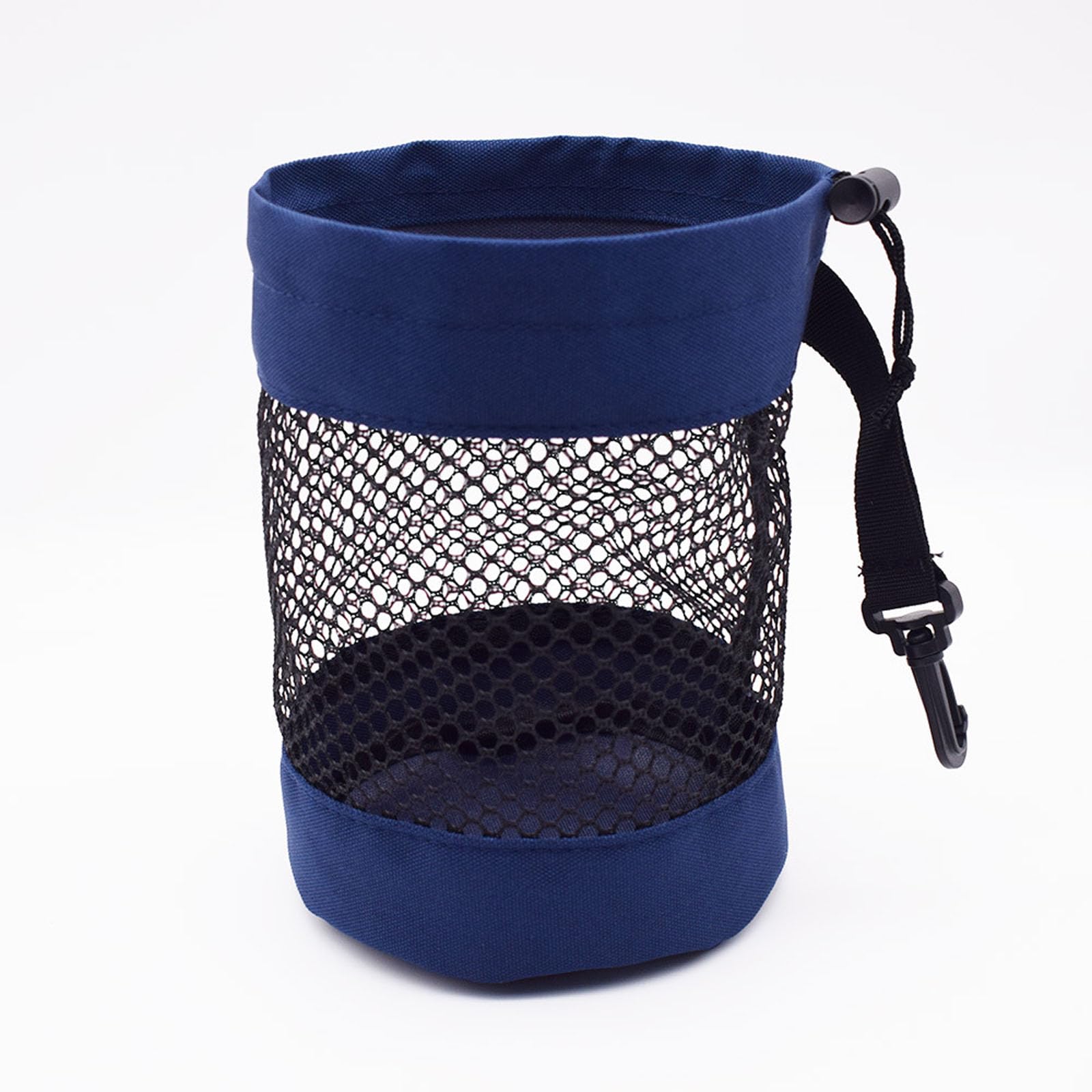 Sac de transport de balle de golf en maille nylon grande capacité portable