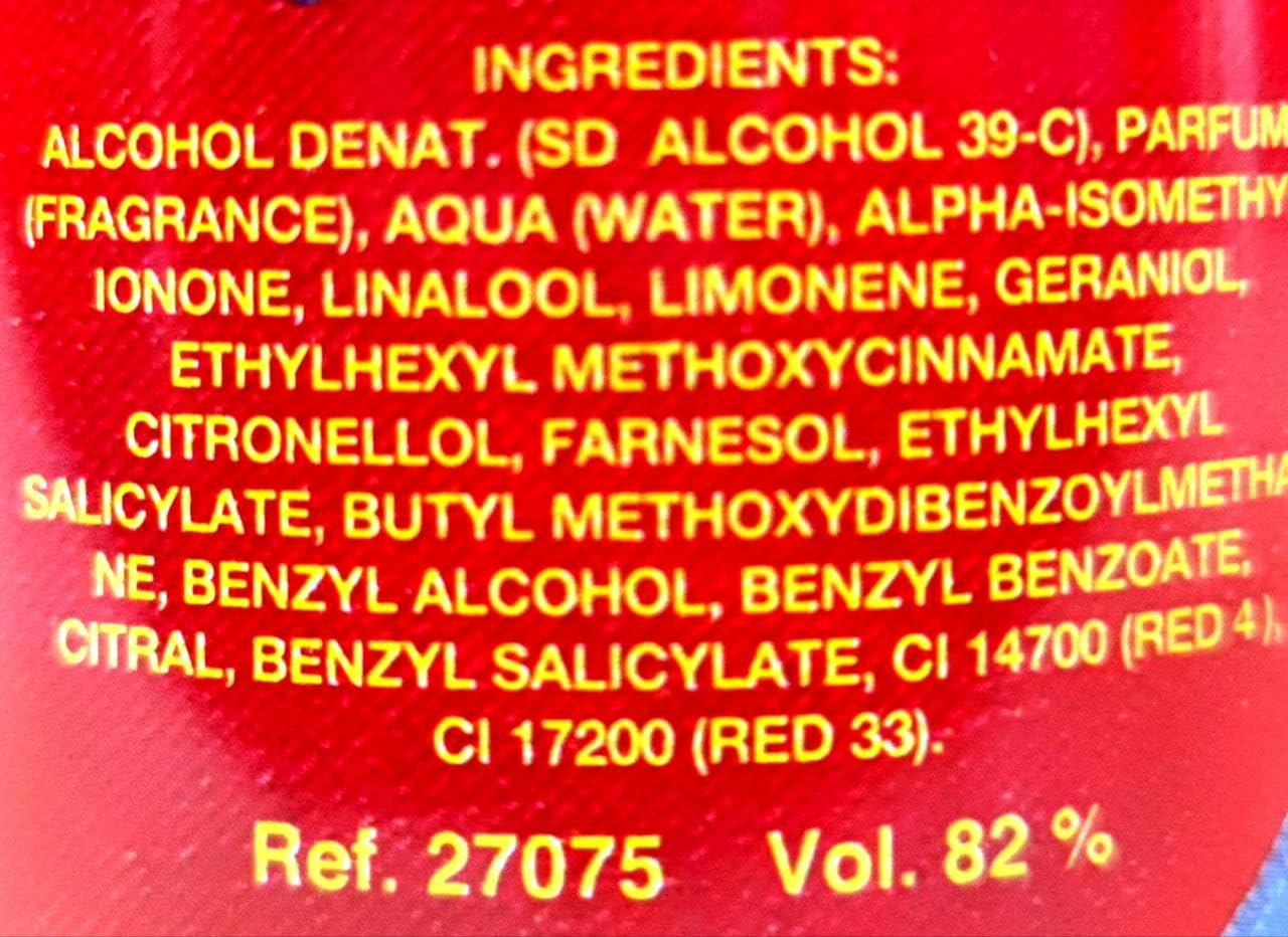 Red Jeans by Versace for Women 2.5 oz Eau de Toilette Spray image 3