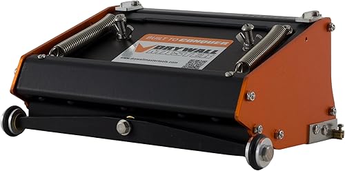 Drywall Master - Caja de acabado plano de eje estándar fácil de limpiar de 7 pulgadas, grado profesional, limpieza rápida, paneles de yeso, chapa,