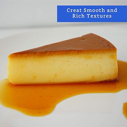 Miniatura 5 de Molde de flan con tapa, extra grande (10.5 x 3.2 pulgadas) y molde de aluminio para pasteles (11.2 pulgadas)