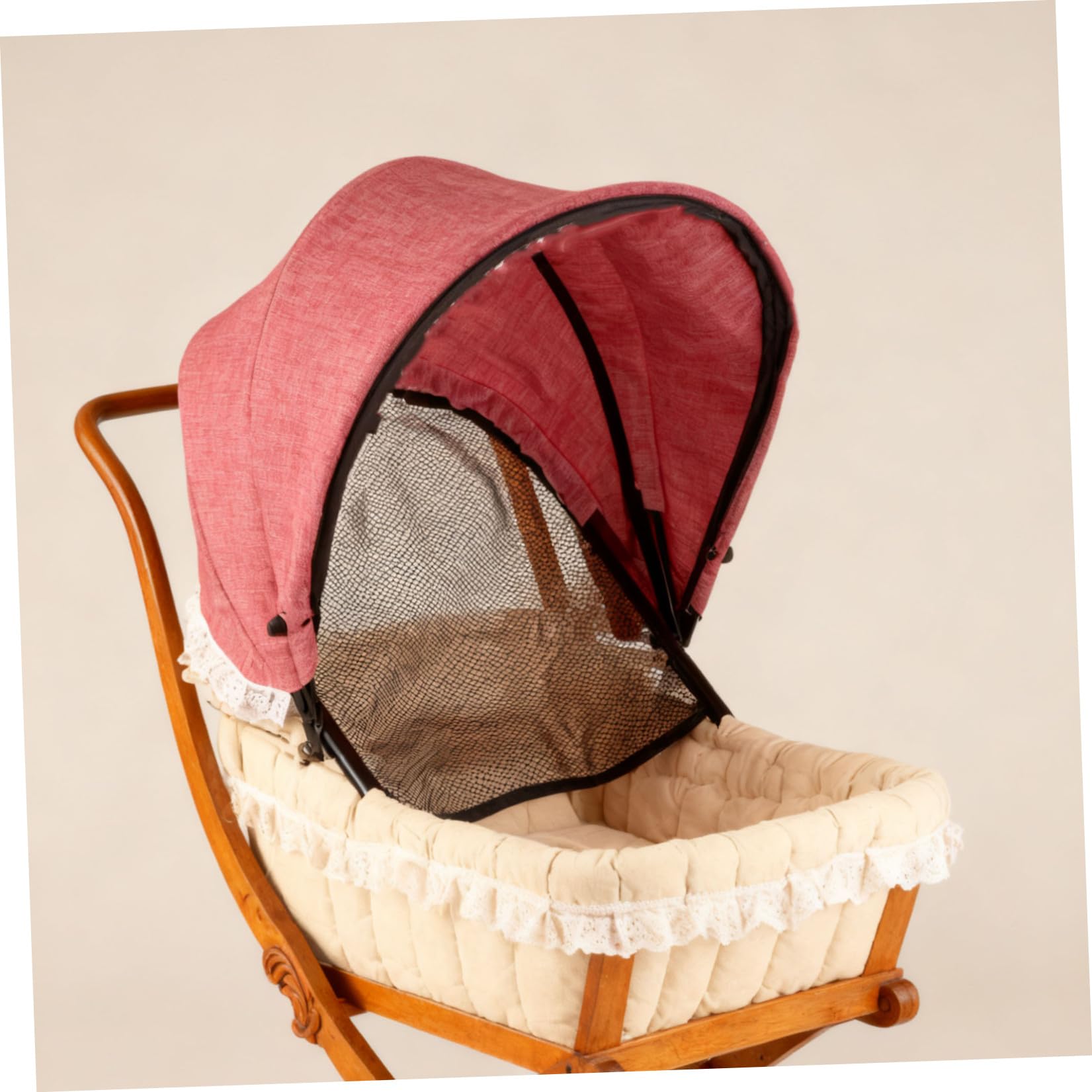 Toyvian Parasole per Passeggino Traspirante Protezione UV Accessorio di Ricambio per Sedie Rotelle Estive per Ragazzo Ragazza