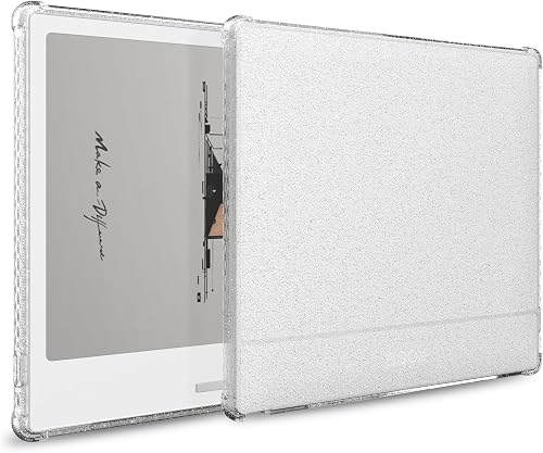 SKN Coque Transparente Compatible avec Boox Go 7/Go Color TUDIA