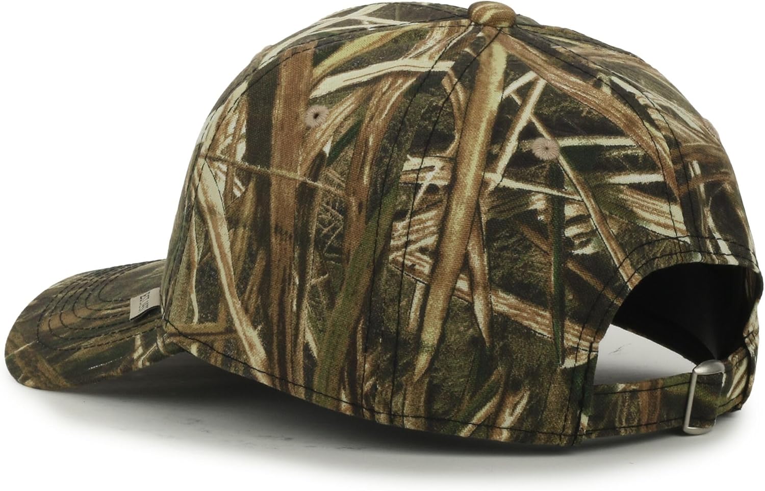 Ducks Unlimited Camo Hat – Mid Profile Structured Hunting Cap with Embroidered Logo, Adjustable, One Size - Image 3