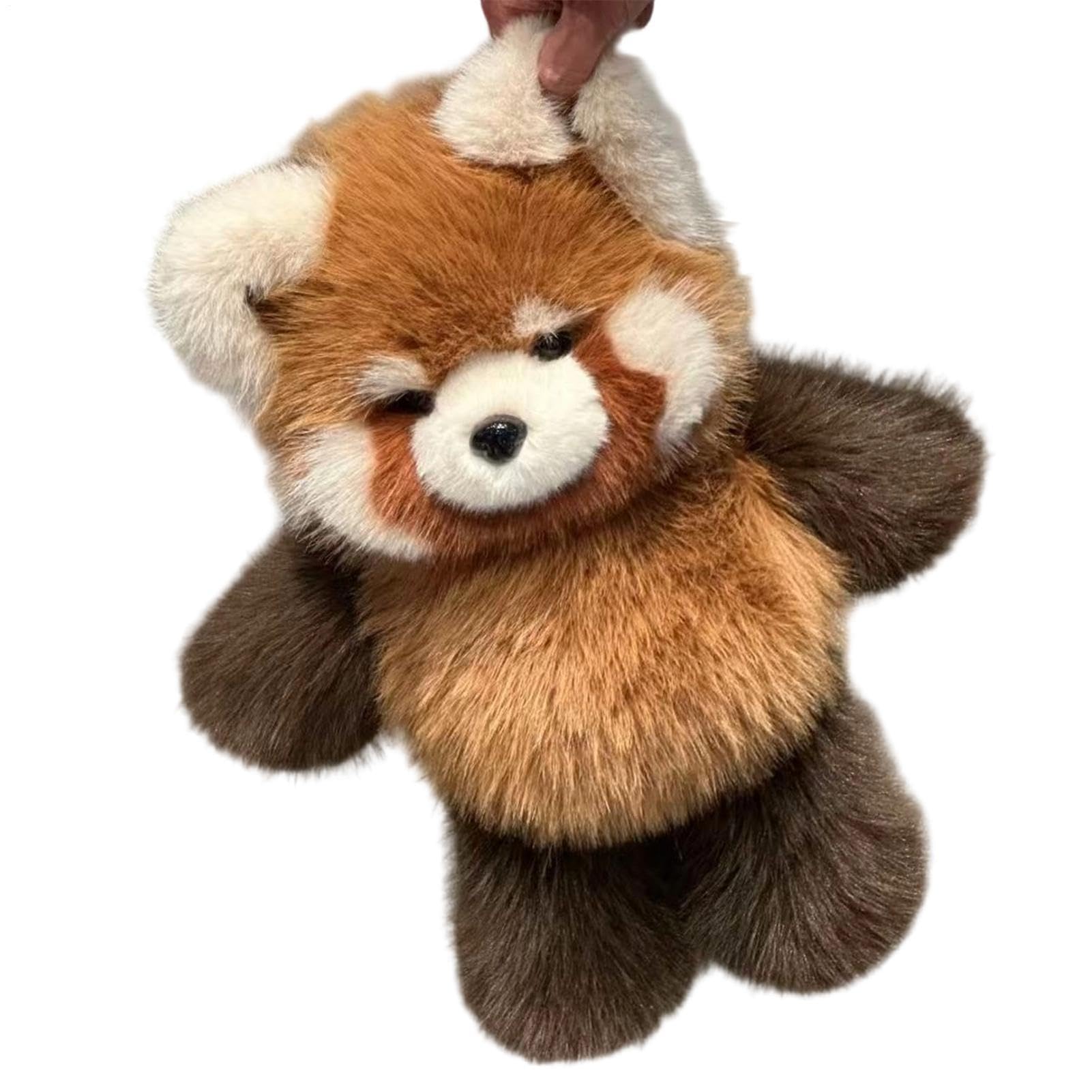 Miś Panda do biegania | 55 cm - pluszowa zabawka interaktywna z ruchomymi nogami do radzenia sobie ze stresem - Dla dzieci i dorosłych