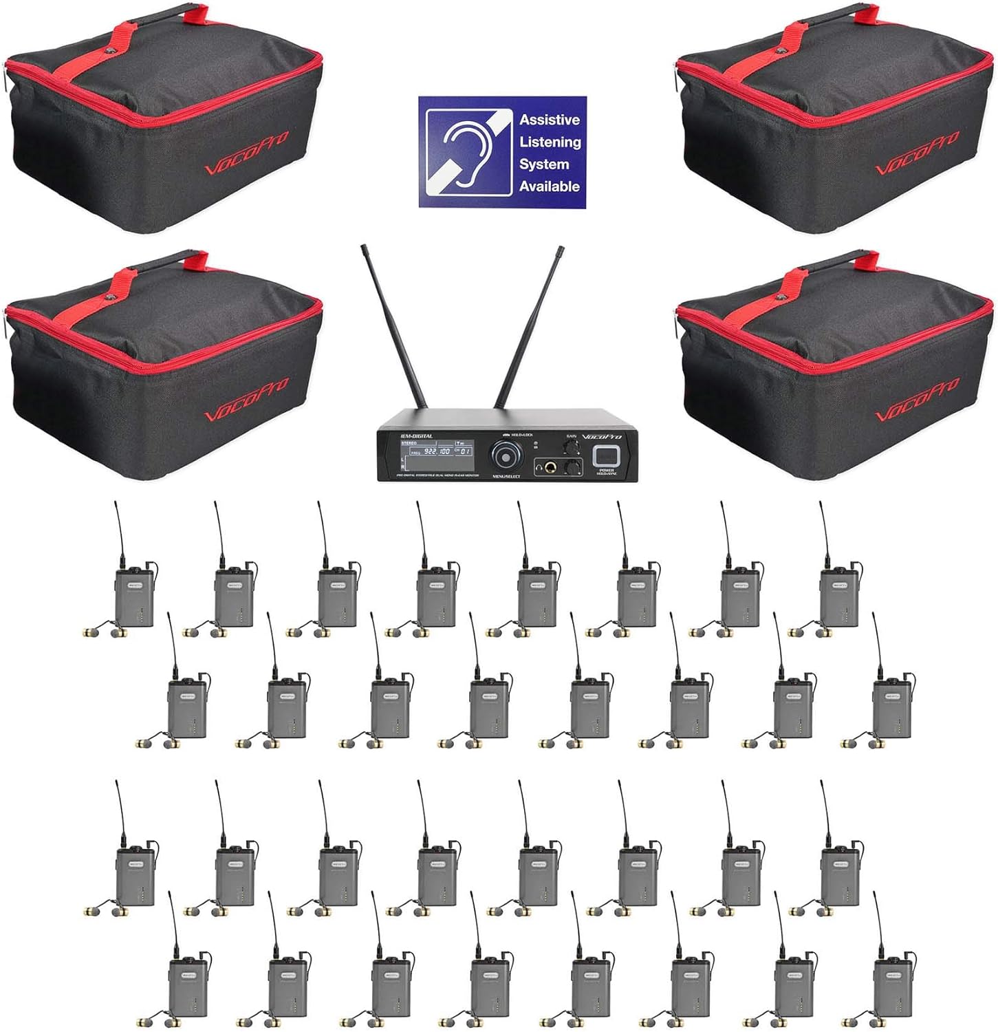 VocoPro Prof 24-BIT DIG Stereo Wireless